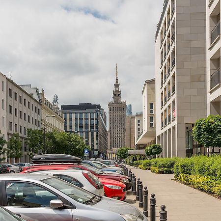 P&O Apartments Gorskiego Warschau Buitenkant foto
