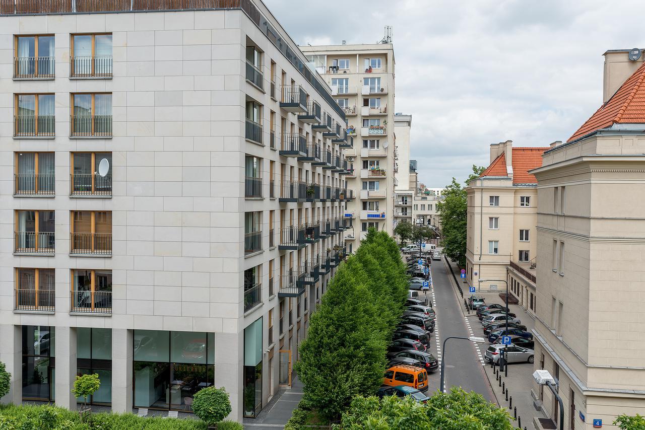 P&O Apartments Gorskiego Warschau Buitenkant foto